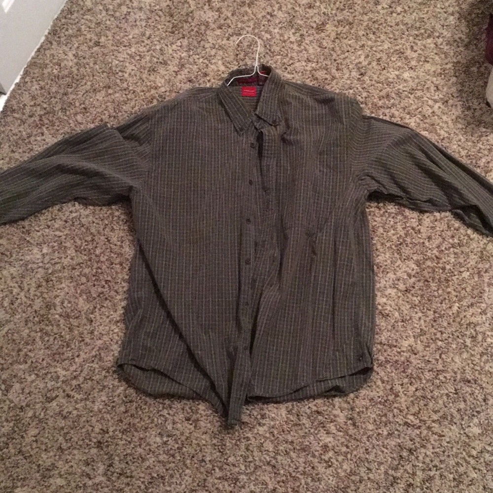 Long sleeve button down